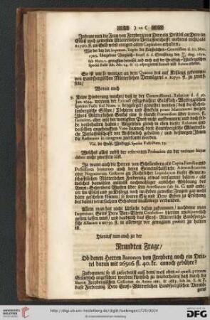 Neundten Frage