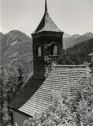 Eine von vielen Kirchen und Kapellen im Oberinntal (Serfaus)