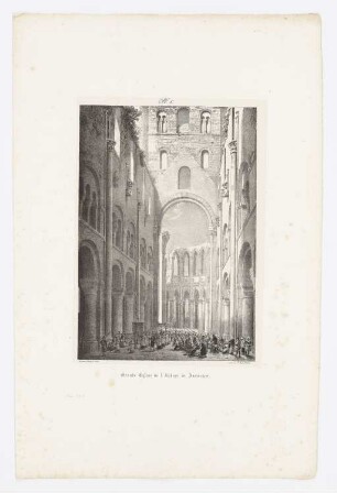 Grande Église de l’Abbaye de Jumiéges