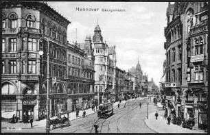 Straßenbahnverkehr Hannover, Georgstraße