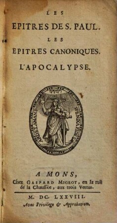 Les Epitres De S. Paul