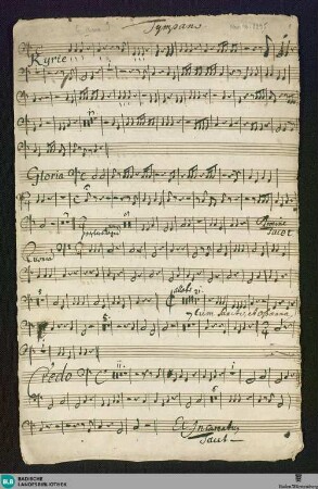 Masses - Don Mus.Ms. 2295 : V (X), orch