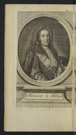 Monsieur le Blanc.