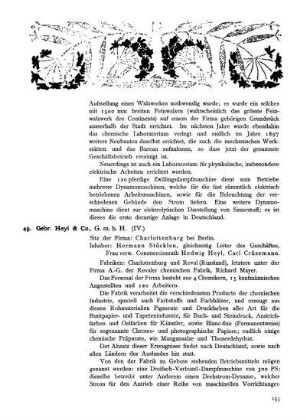 49. Gebr. Heyl & Co., G. m. b. H.