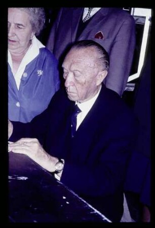 Dr. Adenauer 1.7.64.