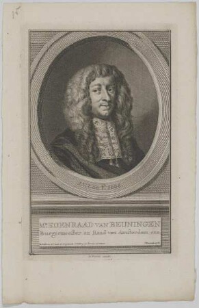 Bildnis des Koenraad van Beuningen