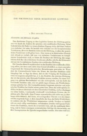 Historisches und fiktionales Erzählen
