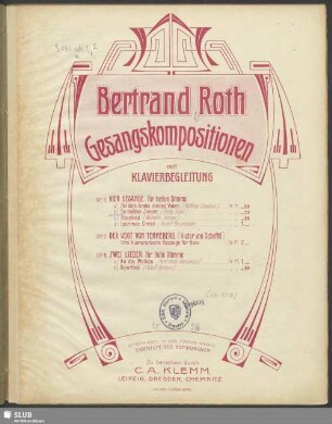[2]: Im tiefsten Innern : op. 6