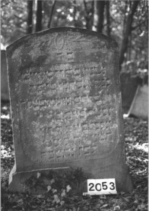 Grabstein 2053