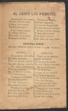 Al abrir las puertas.