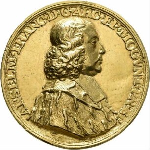 Erzbischof - Gussmedaille auf die Inthronisation