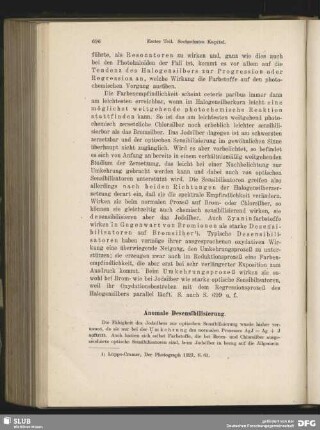 Anomale Desensibilisierung