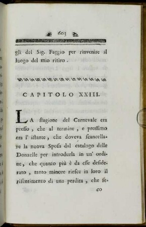 Capitolo XXIII.