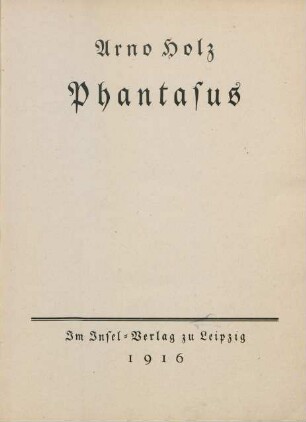 Phantasus