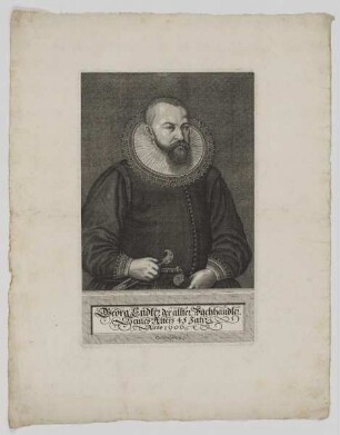 Bildnis des Georg Endter der Ältere
