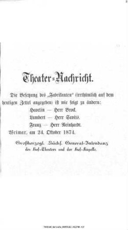 Der Fabrikant
