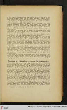 1: Grabfund der frühen Latènezeit von Oberwittighausen