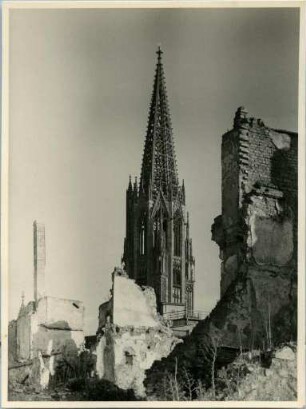 Kriegszerstörungen in Freiburg