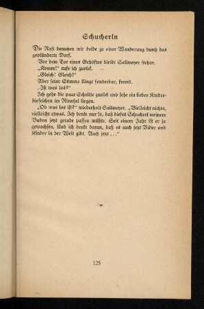 125-140, Schucherln - Wenn der Mörser losgeht
