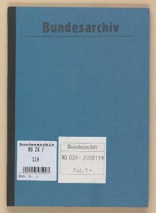Untersuchungsausschuss des Deutschen Reichstages. - Aufzeichnungen und Zeitungsausschnitte