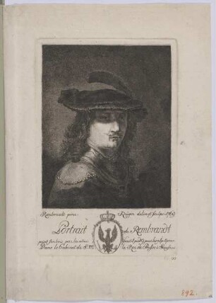 Bildnis des Rembrandt