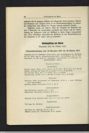 Stellungskrieg vor Ypern