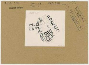 Marx-Engels-Platz. Vorschlag 5. Berlin, Mitte, Schloßplatz (1951 - 1994 Marx-Engels-Platz)/Lustgarten/Breite Straße/Brüderstraße/Werderscher Markt