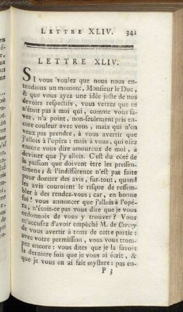 Lettre XLIV.-Lettre XLVII.