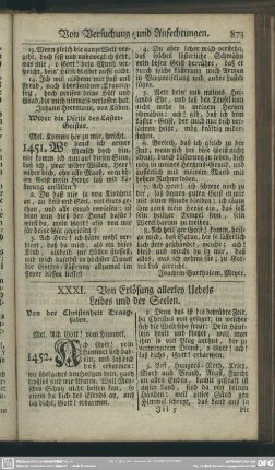 XXXI. Von Erlösung allerley Uebels Leibes und der Seelen