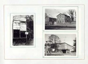 Scrapbook von Kurt Bothe: Krankenhaus im Friedrichshain