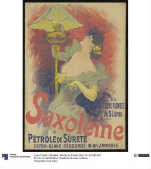 Saxoléine. Pétrole de Sûreté