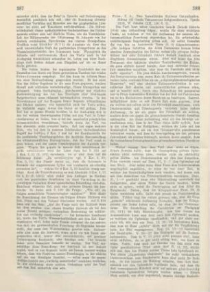 388-389 [Rezension] Frisius, Samuel, Den Israelitiska kultens centralisation