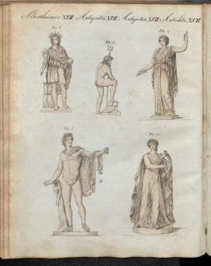 No. 32. Alterthümer XVII. Gottheiten Der Griechen Und Römer.