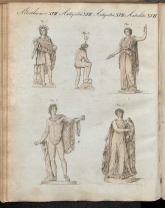 No. 32. Alterthümer XVII. Gottheiten Der Griechen Und Römer.