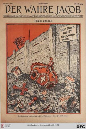 Nr. 920 (1921) (Tempi passati)