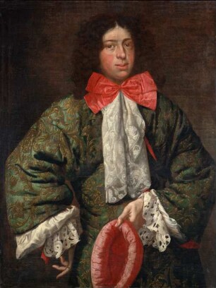 Porträt Carl Franz Reichsgraf von Pückler