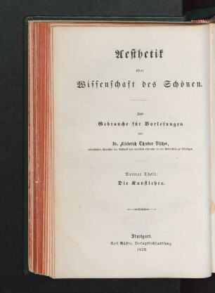Theil 3, Abschnitt 2, Heft 1: Die Baukunst