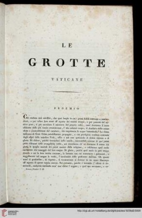 Le Grotte Vaticane