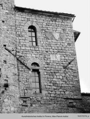 Torre del Podestà & Torre del Porcellino, Volterra