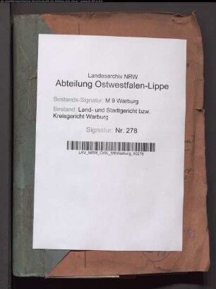 Handlungen der freiwilligen Gerichtsbarkeit 1853