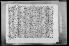 Hans Pur und Waltpurg, Michel Purs eheliche Tochter, von Hohenstaufen [Kr. Göppingen], im Gefängnis des Ritters Jörg Stauffer v. Plossenstauffen [Blosenstaufen], Obervogts zu Göppingen, weil Hans Pur nach dem Tode seiner Frau Anna, Tochter des Michel Pur, sich mit deren Schwester wider Ordnung und Gebot verheiratet hatte, erhalten auf Bitten ihrer Freundschaft die Möglichkeit, das Recht zu beanspruchen oder Württemberg getrennt zu verlassen, entscheiden sich für letzteres, versprechen, nicht mehr zusammenzukommen, ihre Atzung und die Gefängniskosten zu bezahlen und schwören U.