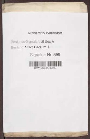 Fiskus ./. Stephan Oesthoff und die Stadt wegen Exzessen