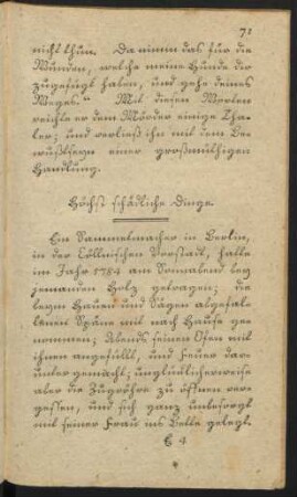 Höchst schädliche Dinge