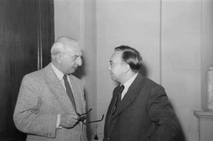 1. Jahreskongress des Verbandes der Komponisten und Musikwissenschaftler der DDR in Berlin