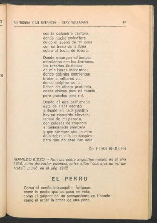 El perro