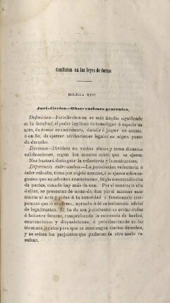 Conflictos en las leyes de forma