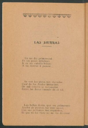Las sierras