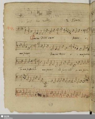 Crecquillon, Thomas: Domine Deus omnipotens