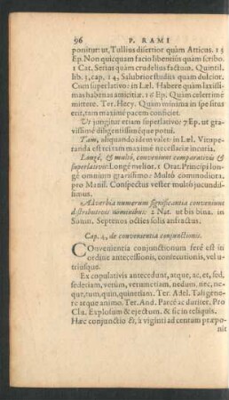 Cap. 4, de convenientia coniunctionis.