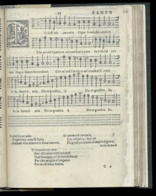 17. Io soffrirò cor mio